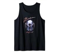 Star Wars: The Mandalorian Chrome Helmet This Is The Way Camiseta sin Mangas