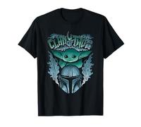 Star Wars The Mandalorian Clan of Two Metal Band Camiseta
