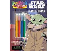 Star Wars the Mandalorian Colortivity: Good Luck With the Child (Twistable Crayons)