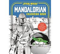 Star Wars: The Mandalorian Colouring Book: Featuring Grogu, Din Djarin, Ahsoka and more!