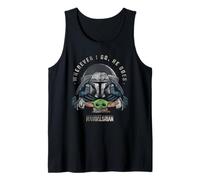 Star Wars The Mandalorian Companion Camiseta sin Mangas