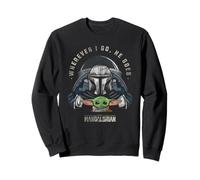 Star Wars The Mandalorian Companion Sudadera