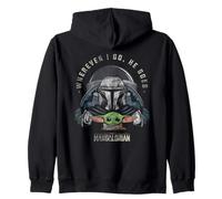 Star Wars The Mandalorian Companion Sudadera con Capucha