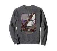 Star Wars The Mandalorian Costume Sudadera