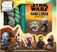 Star Wars The Mandalorian Crochet (Crochet Kits)