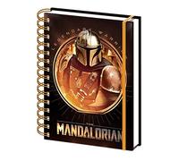 Caderno A5 Star Wars - The Mandalorian Wiro Notebook