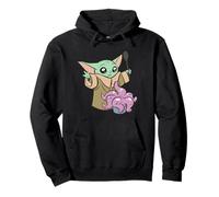 Star Wars: The Mandalorian Cute Grogu Cooking Comic Child Sudadera con Capucha