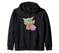 Star Wars: The Mandalorian Cute Grogu Cooking Comic Child Sudadera con Capucha