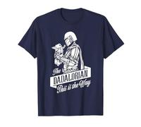 Star Wars The Mandalorian Dadalorian Father's Day Camiseta