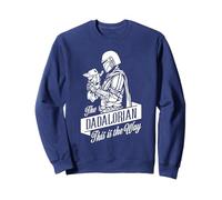 Star Wars The Mandalorian Dadalorian Father's Day Sudadera