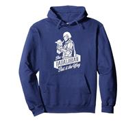 Star Wars The Mandalorian Dadalorian Father's Day Sudadera con Capucha