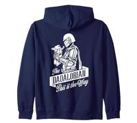Star Wars The Mandalorian Dadalorian Father's Day Sudadera con Capucha