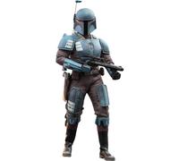 Star Wars The Mandalorian Death Watch Mandalorian Figura de acción de juguetes c
