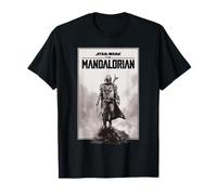 Star Wars The Mandalorian Desert Poster Camiseta