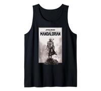 Star Wars The Mandalorian Desert Poster Camiseta sin Mangas