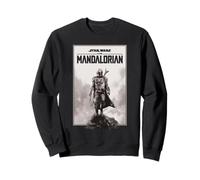 Star Wars The Mandalorian Desert Poster Sudadera
