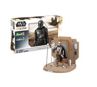 Star Wars The Mandalorian - din Djarin: Bounty Hunter 1:9 Plástico Modelo Kit