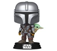 Star Wars: The Mandalorian E Grogu Pop Vinile Bobblehead Figura The Mandalorian