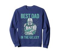 Star Wars The Mandalorian Father's Day Best Dad Sudadera