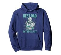 Star Wars The Mandalorian Father's Day Best Dad Sudadera con Capucha