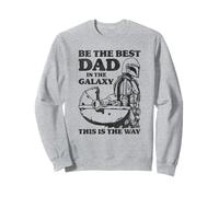 Star Wars: The Mandalorian Father's Day Best Dad Vintage Sudadera