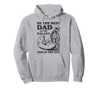 Star Wars: The Mandalorian Father's Day Best Dad Vintage Sudadera con Capucha