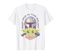 Star Wars The Mandalorian Father's Day Dad and Child Camiseta
