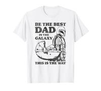 Star Wars The Mandalorian Father's Day Galaxy Dad Disney+ Camiseta