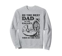 Star Wars The Mandalorian Father's Day Galaxy Dad Disney+ Sudadera