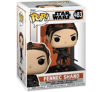 Star Wars The Mandalorian Fennec Shand POP #483 Figura De Vinilo FUNKO