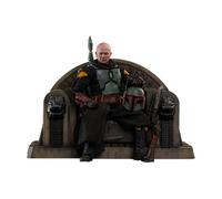 Star wars: the mandalorian figura 1/6 boba fett repaint armor and thro