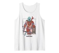 Star Wars The Mandalorian Flea Market Camiseta sin Mangas