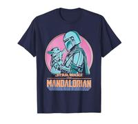 Star Wars The Mandalorian Flea Market Pair Camiseta