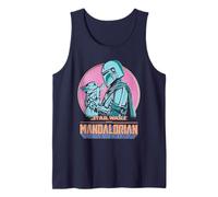 Star Wars The Mandalorian Flea Market Pair Camiseta sin Mangas