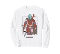 Star Wars The Mandalorian Flea Market Sudadera