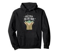 Star Wars: The Mandalorian From A Galaxy Far Far Away Poster Sudadera con Capucha