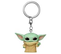 Star Wars The Mandalorian Funko Portachiavi Pocket Pop Yoda Bambino 4 cm