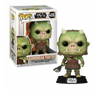 Funko – Figura de vinilo coleccionable Star Wars: The Mandalorian Gamorrean Fighter – Oficial