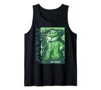 Star Wars The Mandalorian Green Grogu Camiseta sin Mangas