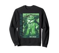 Star Wars The Mandalorian Green Grogu Sudadera