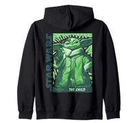 Star Wars The Mandalorian Green Grogu Sudadera con Capucha