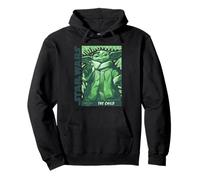 Star Wars The Mandalorian Green Grogu Sudadera con Capucha