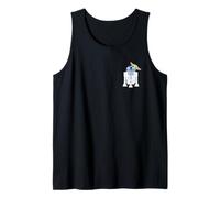 Star Wars The Mandalorian Grogu and R2-D2 Peekaboo Cute Camiseta sin Mangas