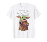 Star Wars The Mandalorian Grogu Calm Camiseta