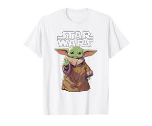 Star Wars The Mandalorian Grogu Calm Camiseta