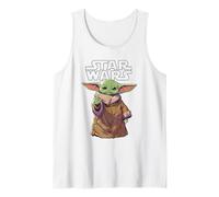 Star Wars The Mandalorian Grogu Calm Camiseta sin Mangas