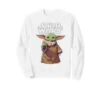 Star Wars The Mandalorian Grogu Calm Sudadera