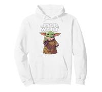 Star Wars The Mandalorian Grogu Calm Sudadera con Capucha