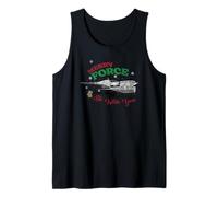 Star Wars The Mandalorian Grogu Christmas Merry Force Camiseta sin Mangas