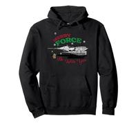 Star Wars The Mandalorian Grogu Christmas Merry Force Sudadera con Capucha